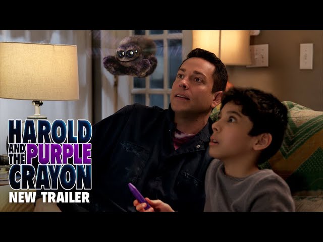 HAROLD AND THE PURPLE CRAYON - Official Trailer 2 (HD)